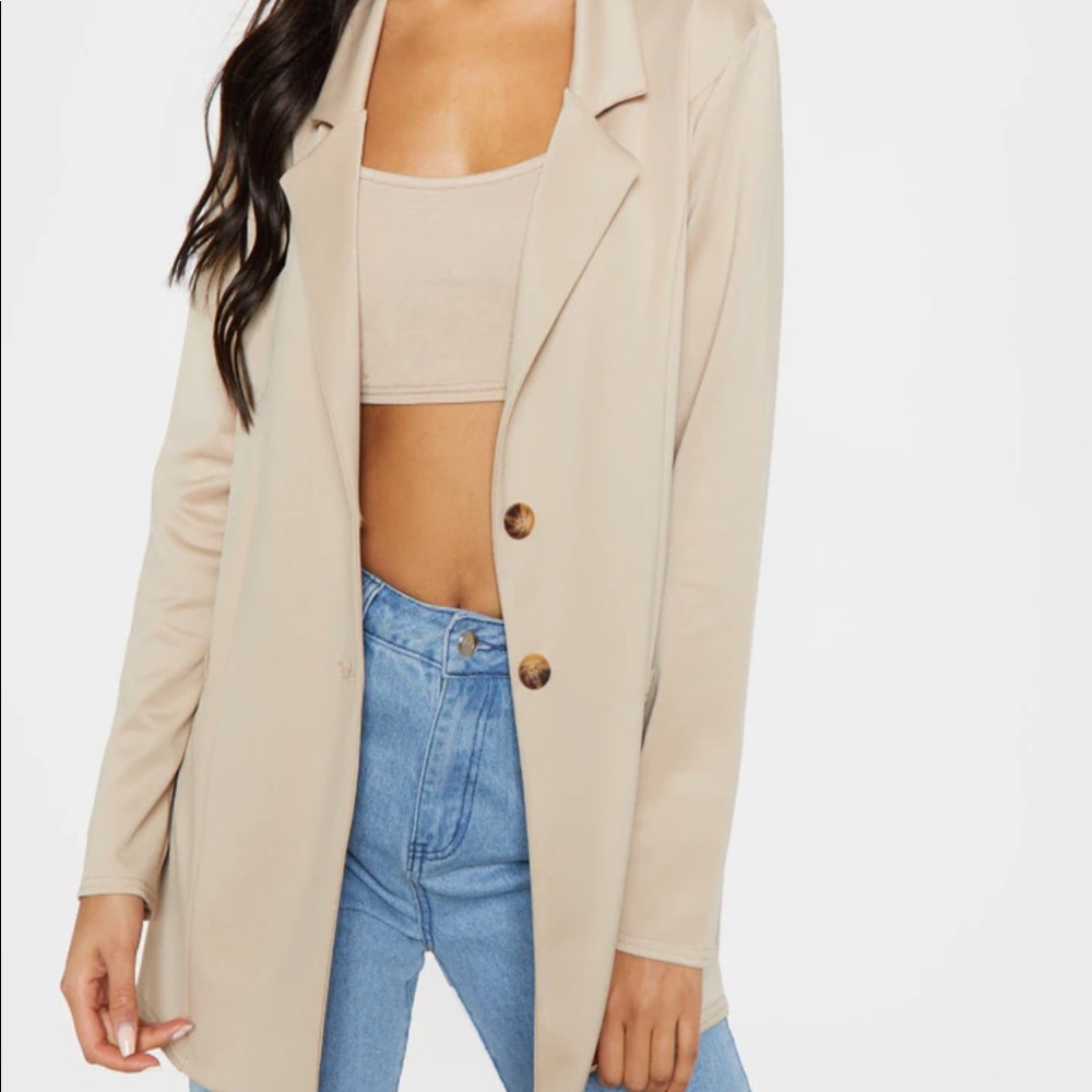 Pretty Little Thing blazer jacket